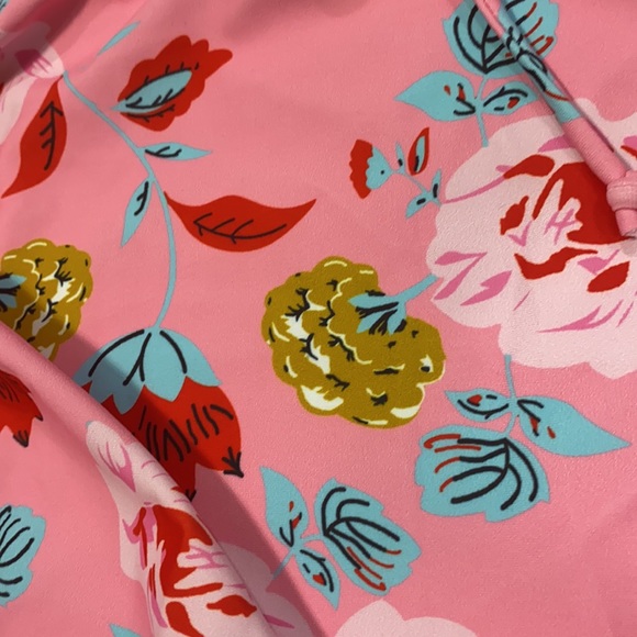 One piece how to tap swim floral print size XL - Picture 3 of 3